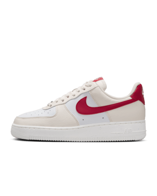 Nike Womens Air Force 1 07 Next Nature White Pink Sneaker Size 12 2024